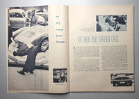 1956 Sports Cars Illustrated Jan - Thunderbird / Cadillac /'56 Foreign Cars M601