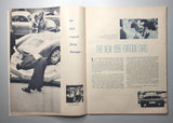 1956 Sports Cars Illustrated Jan - Thunderbird / Cadillac /'56 Foreign Cars M601