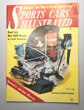 1956 Sports Cars Illustrated June - 1600 Porsche - Ferrari's Jet Hot Monza M605