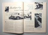 1956 Sports Cars Illustrated June - 1600 Porsche - Ferrari's Jet Hot Monza M605