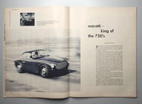 1956 Sports Cars Illustrated Jan - Thunderbird / Cadillac /'56 Foreign Cars M601