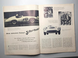 1956 Sports Cars Illustrated June - 1600 Porsche - Ferrari's Jet Hot Monza M605