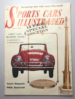 1956 Sports Cars Illustrated July - VW and Renault - The PBX Special M604