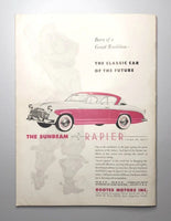 1956 Sports Cars Illustrated June - 1600 Porsche - Ferrari's Jet Hot Monza M605