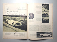 1956 Sports Cars Illustrated June - 1600 Porsche - Ferrari's Jet Hot Monza M605