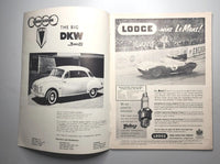 1956 Sports Cars Illustrated Dec. - Porsche Builds a Jeep M606