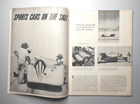 1956 Sports Cars Illustrated Dec. - Porsche Builds a Jeep M606