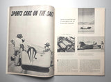 1956 Sports Cars Illustrated Dec. - Porsche Builds a Jeep M606