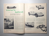 1956 Sports Cars Illustrated July - VW and Renault - The PBX Special M604