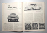 1956 Sports Cars Illustrated Dec. - Porsche Builds a Jeep M606