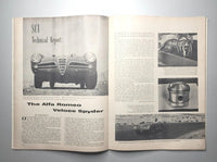 1956 Sports Cars Illustrated Dec. - Porsche Builds a Jeep M606