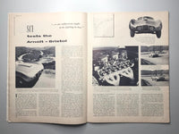 1956 Sports Cars Illustrated July - VW and Renault - The PBX Special M604