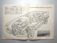 1956 Sports Cars Illustrated Dec. - Porsche Builds a Jeep M606