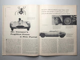 1956 Sports Cars Illustrated Nov. - Mercedes 220S / Morgan TR3 M607