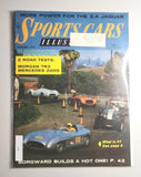 1956 Sports Cars Illustrated Nov. - Mercedes 220S / Morgan TR3 M607