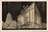 Hotel Loraine Madison WI Postcard PC483