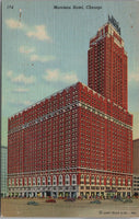 Morrison Hotel Chicago IL Postcard PC483