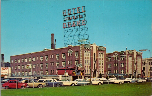 Hotel Francis Drake Minneapolis Minnesota Postcard PC483