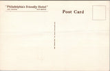 Hotel Sylvania Philadelphia PA Postcard PC483