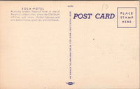 Eola Hotel Natchez Mississippi Postcard PC483
