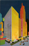 Sheraton-Chicago Hotel Chicago IL Postcard PC483