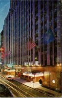 Hotel Edison New York Postcard PC483