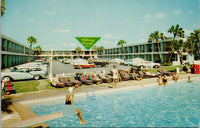 Holiday Shores Motel Daytona Beach FL Postcard PC487