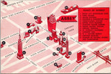 Abbey Hotel New York NY Postcard PC487