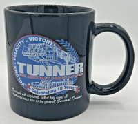 Vintage Tunner Aircraft Cargo Loader 10 Year Anniversary Mug U237
