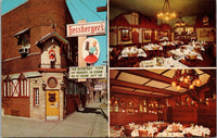 Hessberger's Restaurant Chicago IL Postcard PC486