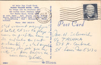 Aloha Village Motel - Apts. Fort Walton Beach FL Postcard PC486