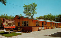 Ra-Van's Roost Motel Wisconsin Dells WI Postcard PC486
