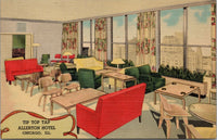 Tip Top Tap Allerton Hotel Chicago IL Postcard PC485