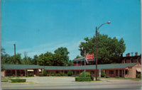 Hunter Motel Ramsey IL Postcard PC485