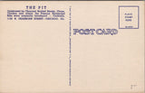 The Pit Chicago IL Postcard PC484