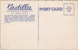 Castilla St. Louis MO Postcard PC484