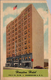 Houston Hotel Washington DC Postcard PC484