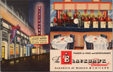 The Blackhawk Restaurant Chicago IL Postcard PC484