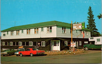Keweenaw Inn North Copper Harbor Michigan Postcard PC488