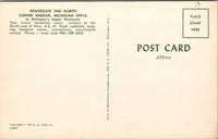 Keweenaw Inn North Copper Harbor Michigan Postcard PC488