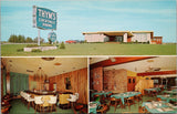 The Thym's Fine Food & Cocktails Dodgeville WI Postcard PC488