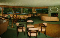 The Famous Top Deck Lounge Gordon Lounge Baileys Harbor WI Postcard PC488
