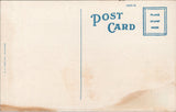 Ocean Sun Deck Marlborough-Blenheim Atlantic City NJ Postcard PC490