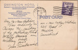 Orrington Hotel Evanston IL Postcard PC489