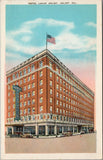 Hotel Louis Joliet IL Postcard PC489