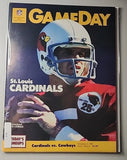 St. Louis Cardinals vs Dallas Cowboys GameDay Busch Stadium Nov. 4 1985 NFL M618