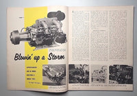 1954 Hot Rod Magazine Oct. - Drags Coast to Coast M637