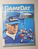 St. Louis Cardinals vs Seattle Seahawks GameDay Busch Stadium Nov. 13 1983 M626