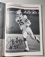 St. Louis Cardinals vs New Yor Giants GameDay Busch Stadium Dec 26 1982 NFL M622