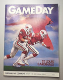 St. Louis Cardinals vs Dallas Cowboys GameDay Busch Stadium Sept. 11, 1983 M623